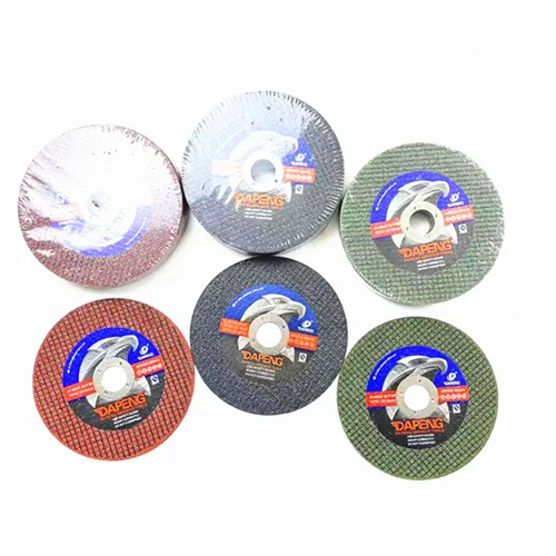4Inch Flat Abrasives Cut Off Cutting Wheels For Stainless Steel 4Inch 107*1.2*16Mm
