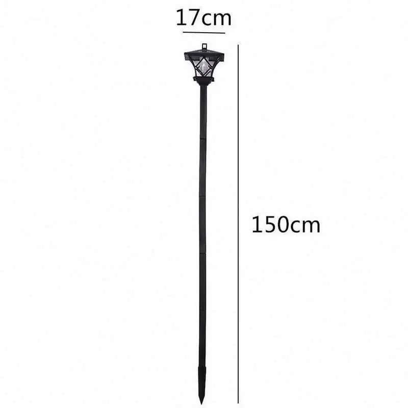 
1.5M Length Solar Garden Light for Landscape Wholesale Outdoor Waterproof Lawn Lamp 