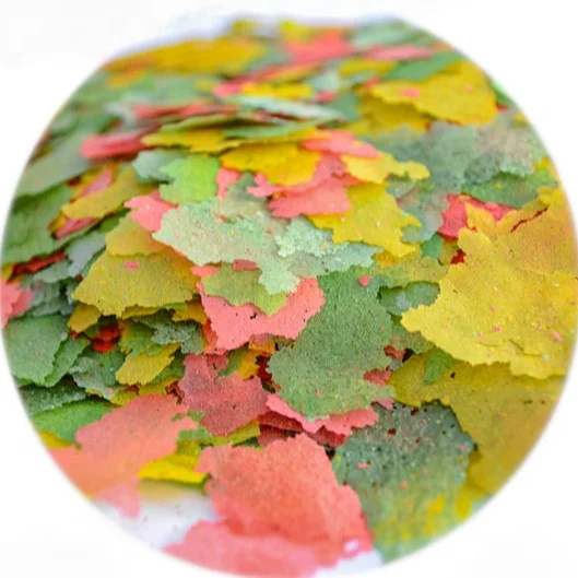 Bulk gold fish flake of flakes fish food