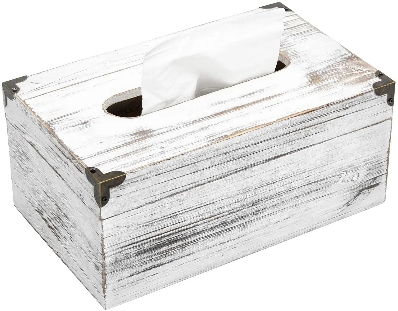 Деревянная рустикальная коробка для салфеток лица держатель крышка диспенсер ванной гостиной столовой спальни туалета