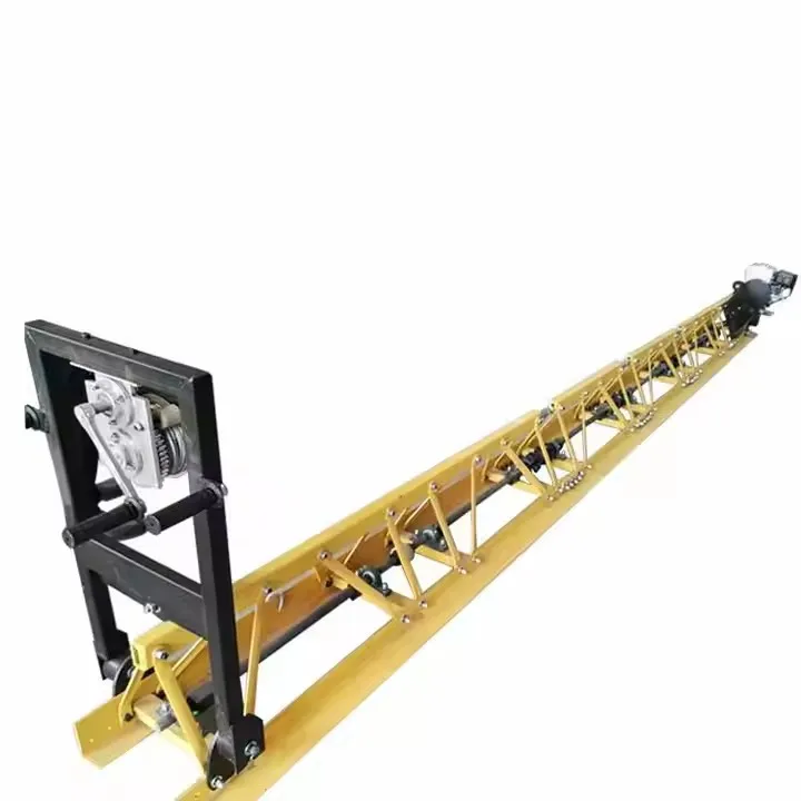 Road Concreting Plate Field Leveling Machine Screed Plaster Soil Leveler Machine for Tractor