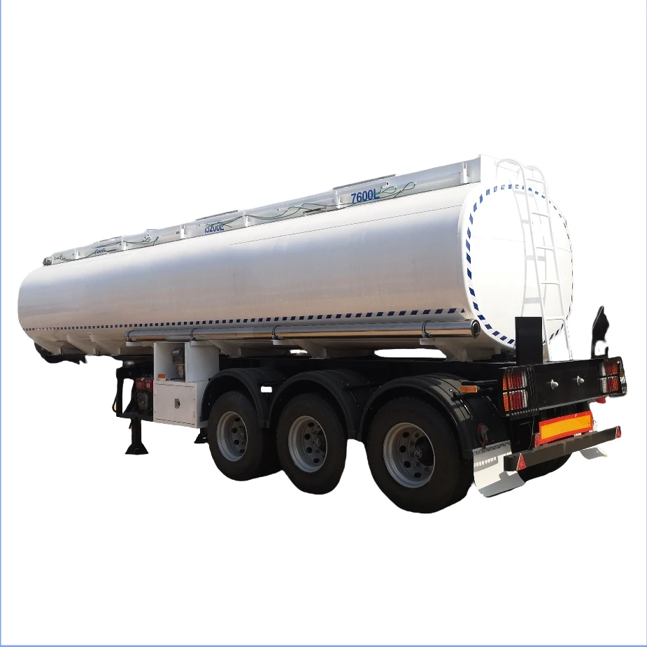 36000L 3 axles  Chemical Liquid Tank Trailer Methanol  Ethanol tanker semi trailer tank truck trailer export to Saudi Arabia