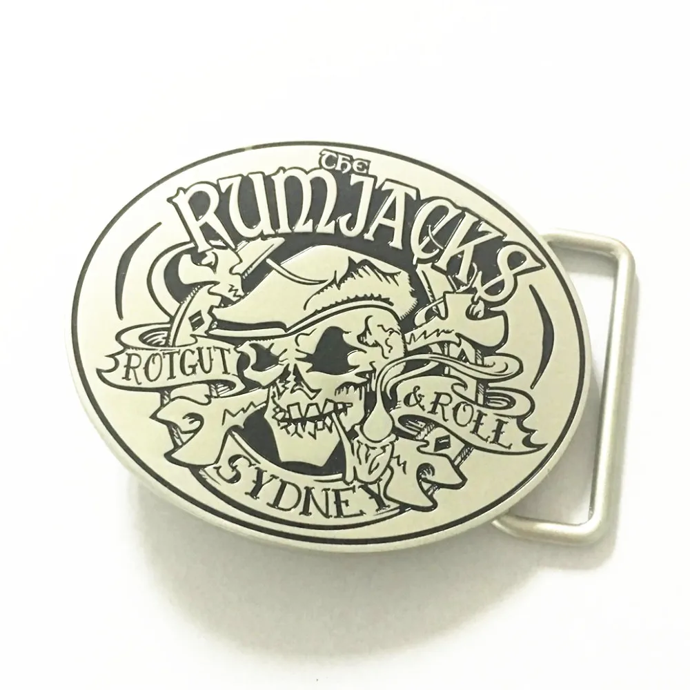 Wedding Souvenir Lions Club Logo Lion Desinge Made Clamp E-friendly Material Custom Business Metal Belt Buckle