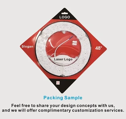 led Lighting Module Circle Magnetic Dimmable 3000k-6500k Ceiling Light Module Kit 30w 36w 48w 72w 96w