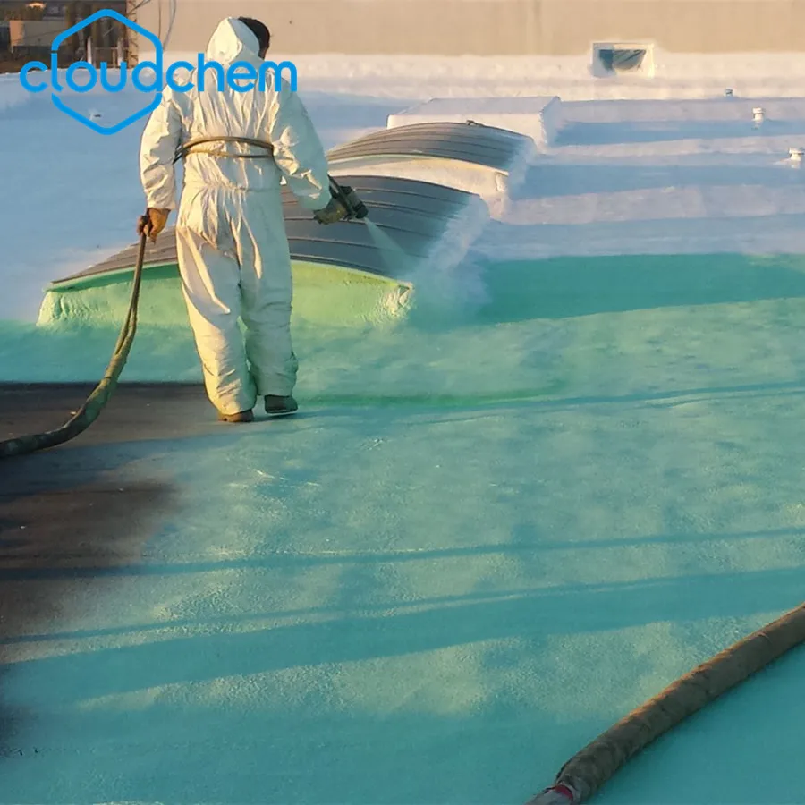 
Polyurea high strength paint anti-explosion spray coating 