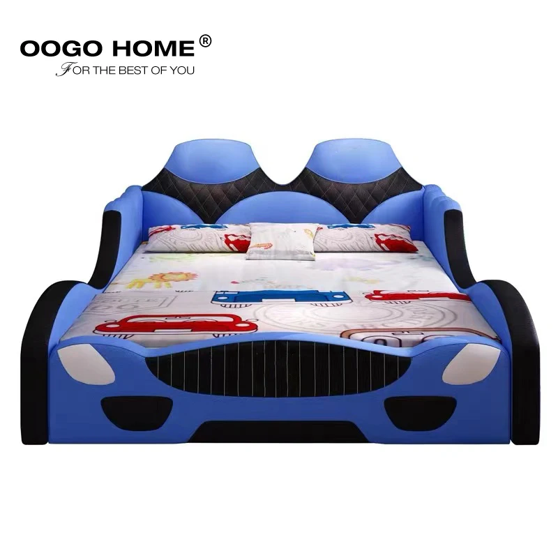 
Luxury New Design bed Children Boy Race Car For Bedroom Furniture Children Beds 