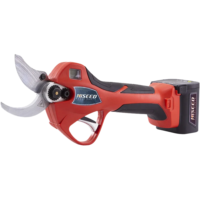 32mm cordless 16.8V 2Ah Lithium Ion Garden Pruning Shear for Plant Electric Rechargeable Fruit Branch Scissors