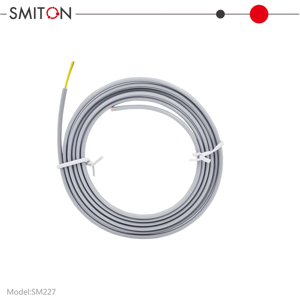 RJ45 8p8c 30/28/26AWG Copper Wire 8 Core Telephone Flat Cable 8C