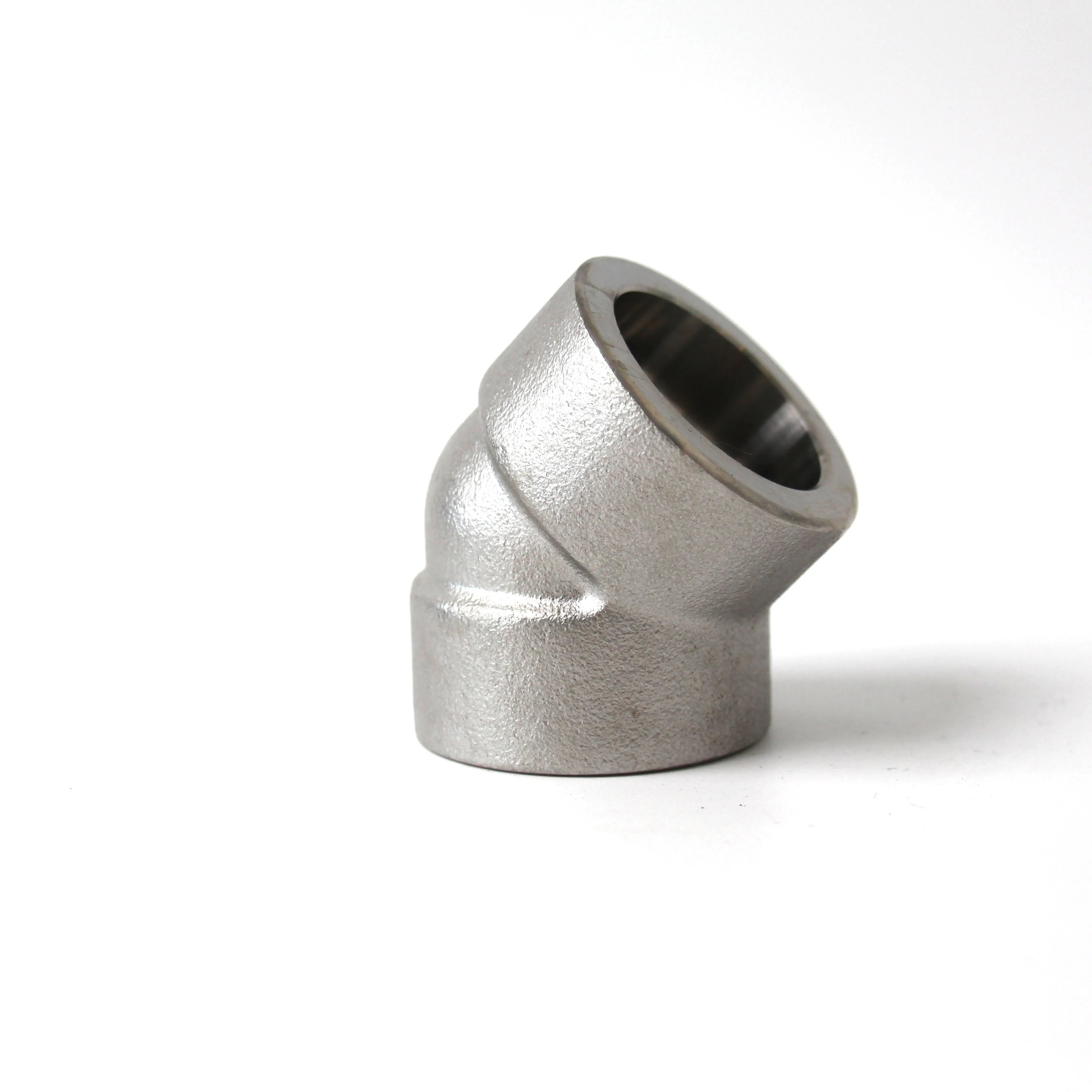 High pressure fittings  SW 45 degree Elbow class 3000 class 6000 45 elbow NPT thread elbow