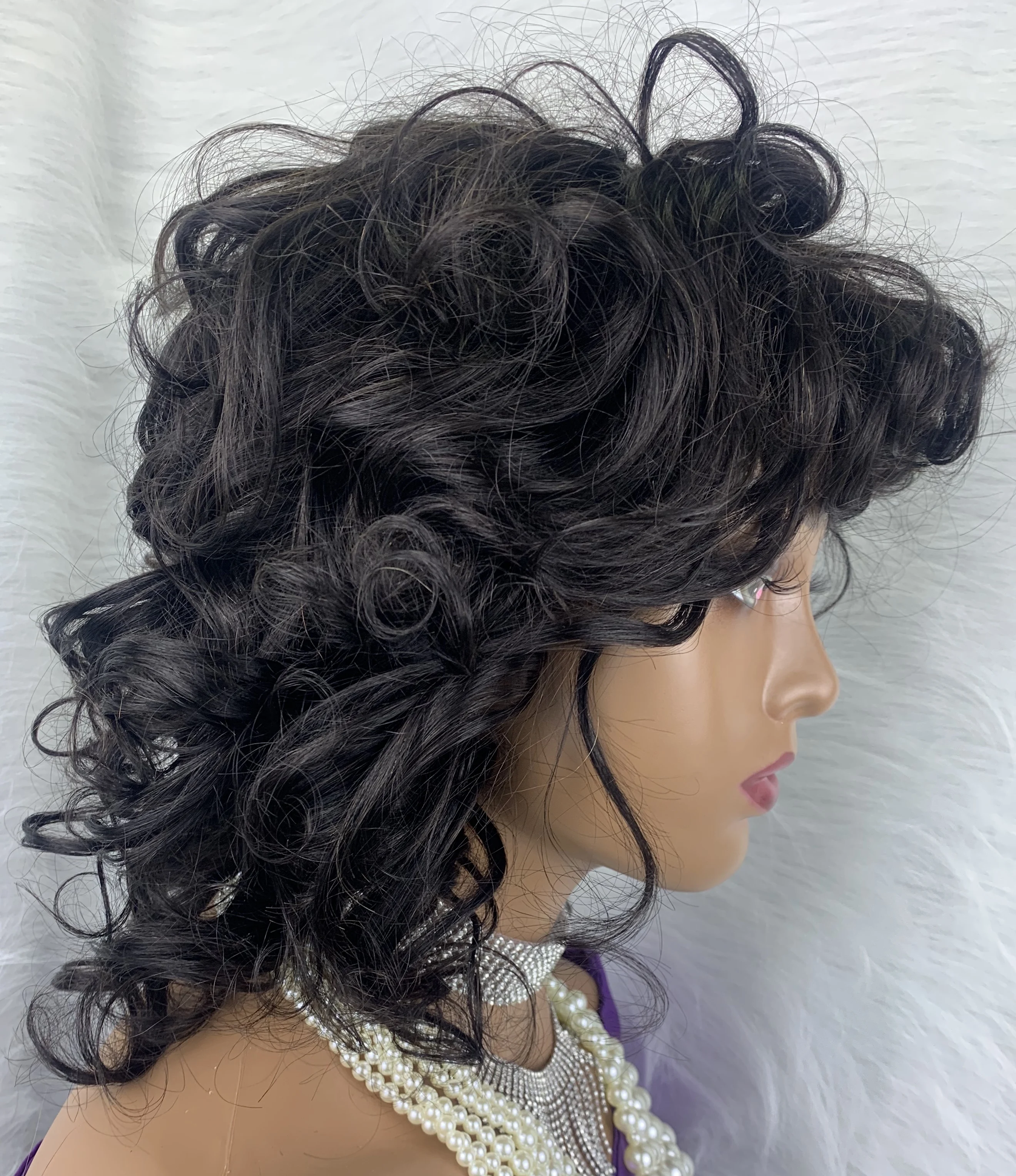 factory sale cheap 100%human hair unprocessed  hairekliragenuair tresemme make waves loose weave machine wig