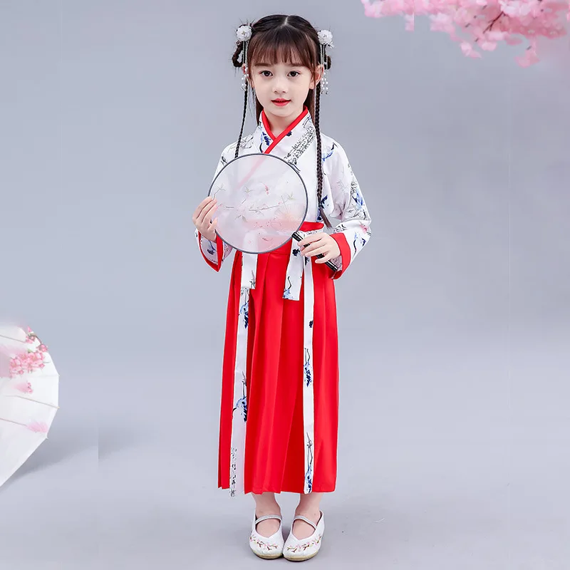  Оптовая продажа Китайская традиционная ткань Hanfu для мальчиков 10 лет модное Дешевое китайское
