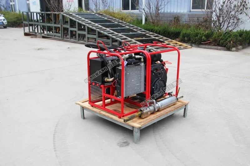 river dredge hydraulic rock splitter for sale / HENGWANG rock splitter machine