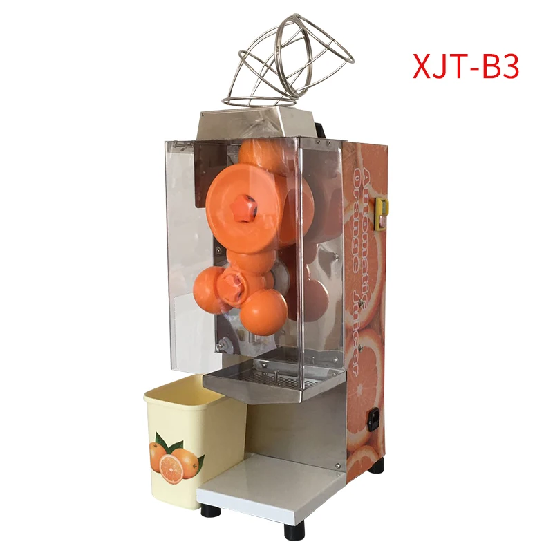 High efficiency automatic stainless steel orange juicer squeezer extruding machine/fresh electric lemon orange juice extractor