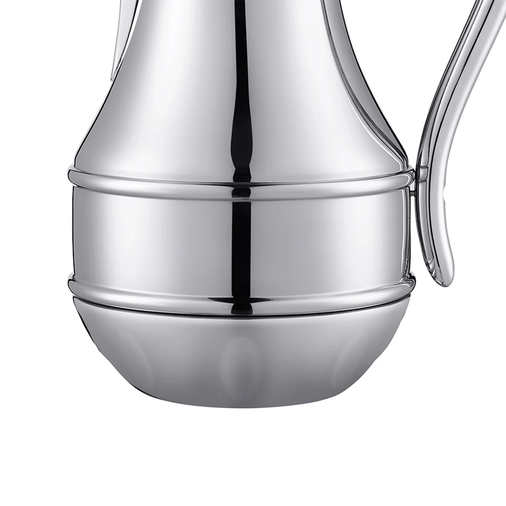 Luxury SUS 304 Stainless Steel Arabic Dallah Thermos Coffee Pot Flask
