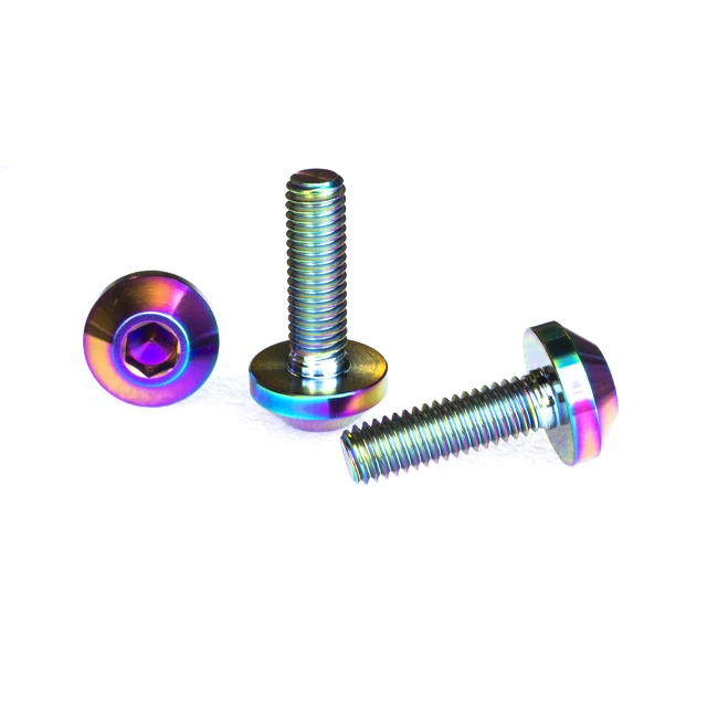 Gr5 Titanium hub  Bolts for bicycle M14