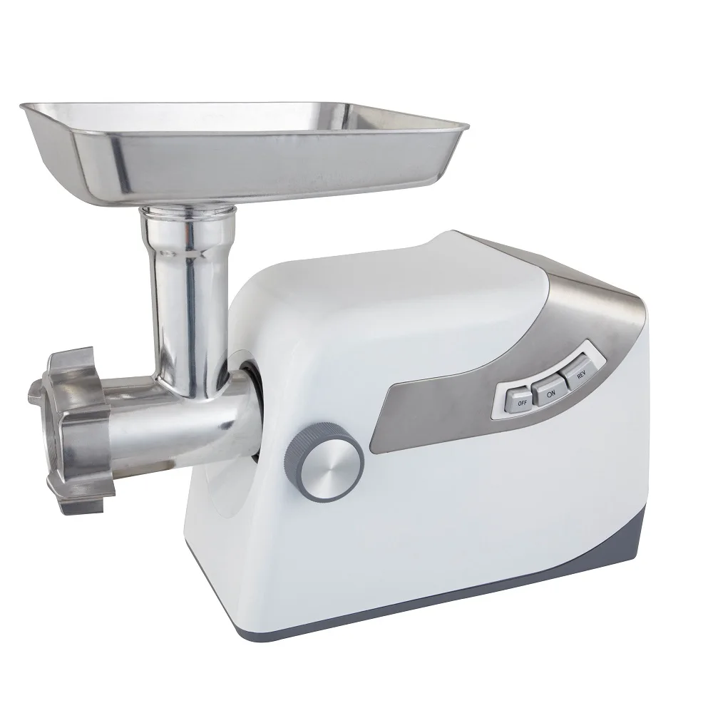 Мощный многофункциональный измельчитель для мяса, колбасный шприц, электрическая мясорубка