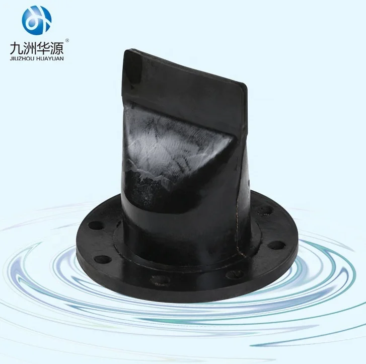 Huayuan миниатюрный Вулканизации Резиновых клапаном фланцевого типа воды с соской обратный клапан