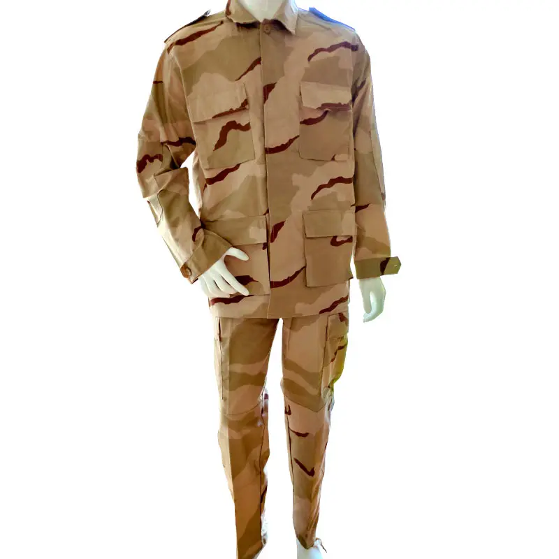 Hot Sale Wholesale price high quality tactical combat bdu uniform battle