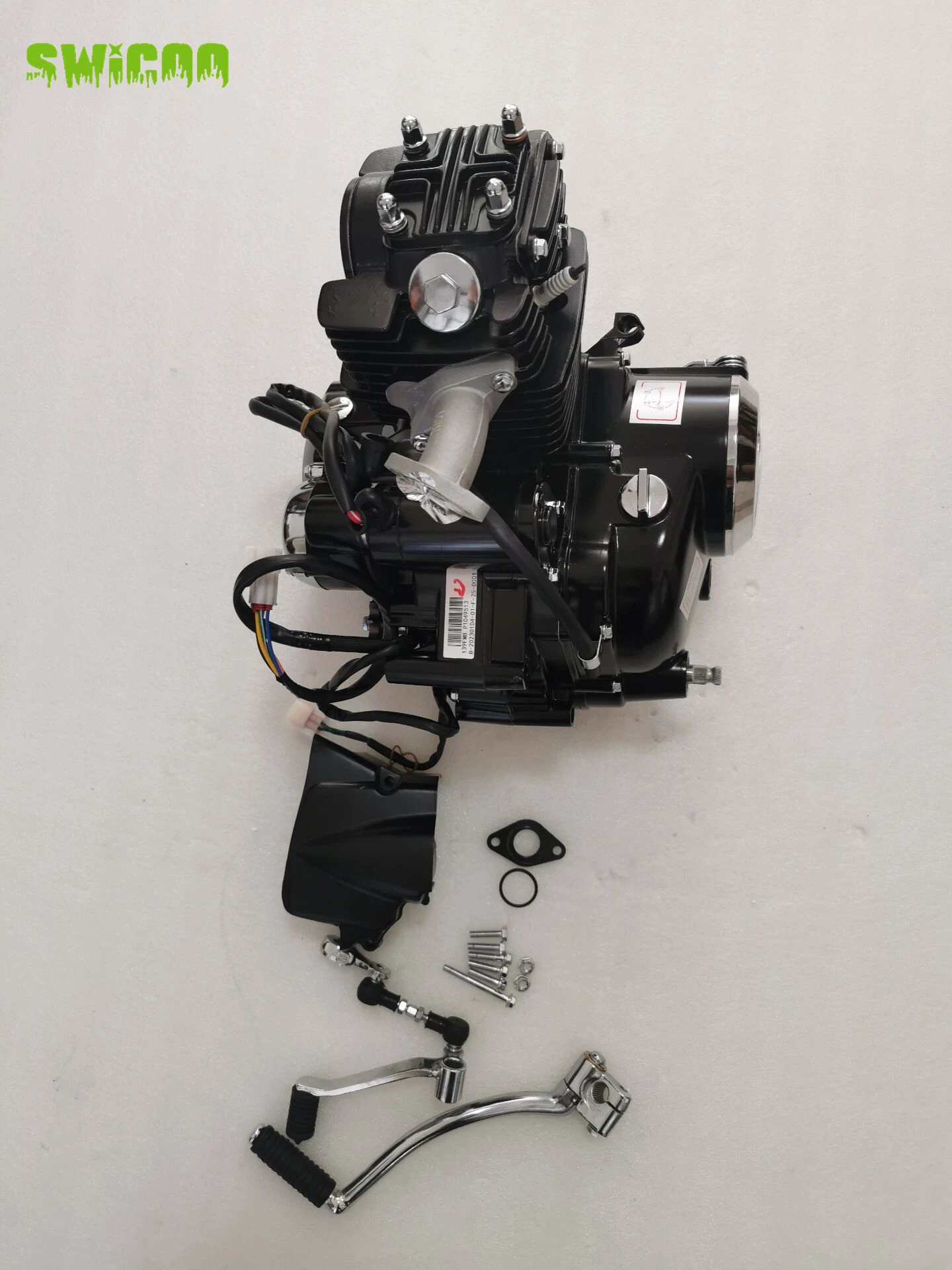 Ready to Ship Electric Start 50cc Original Lifan Brand 50cc Engine Off-Road Motorcycle 49cc 50cc Engine