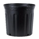 Cheapest Wholesale Good Quality Black Durable Seeding Planter Plastic Nursery Pots for Plants