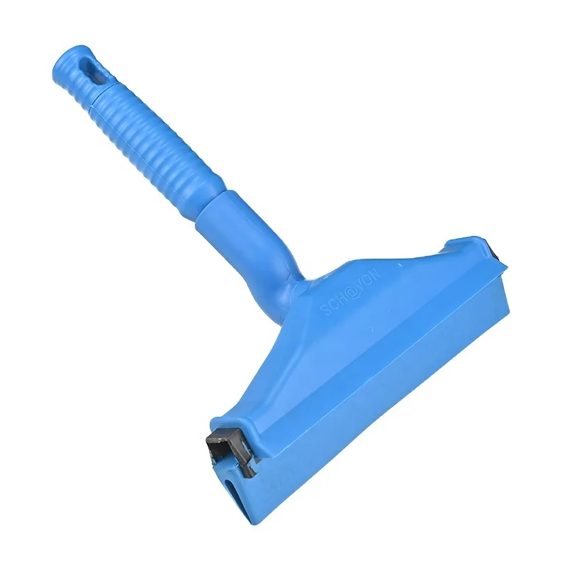 Shianku Food Grade Rubber Hand Wiper High Hygienic Hand Squeegee Cleaning Wiper with Double Rubber Blades