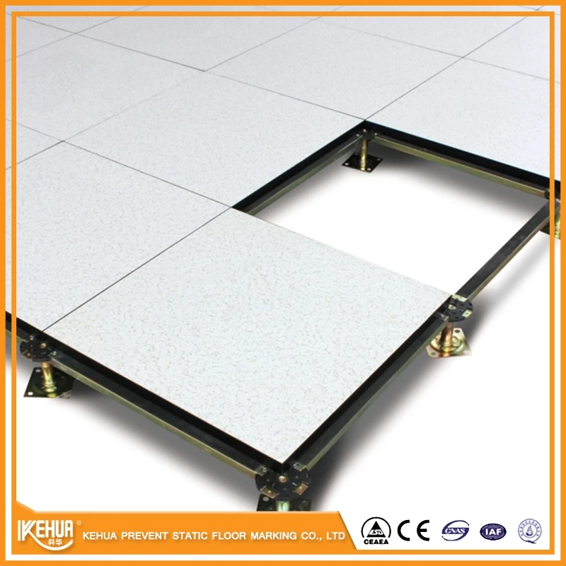 Hebei kehua wood core computer room raised floor fs1250 wood core raised access floor panels