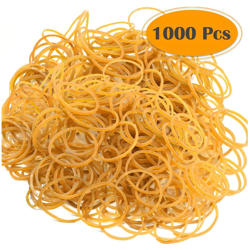 38mm,60mm Elastic Bands Small Rubber Bands Assorted for Office Bank Home