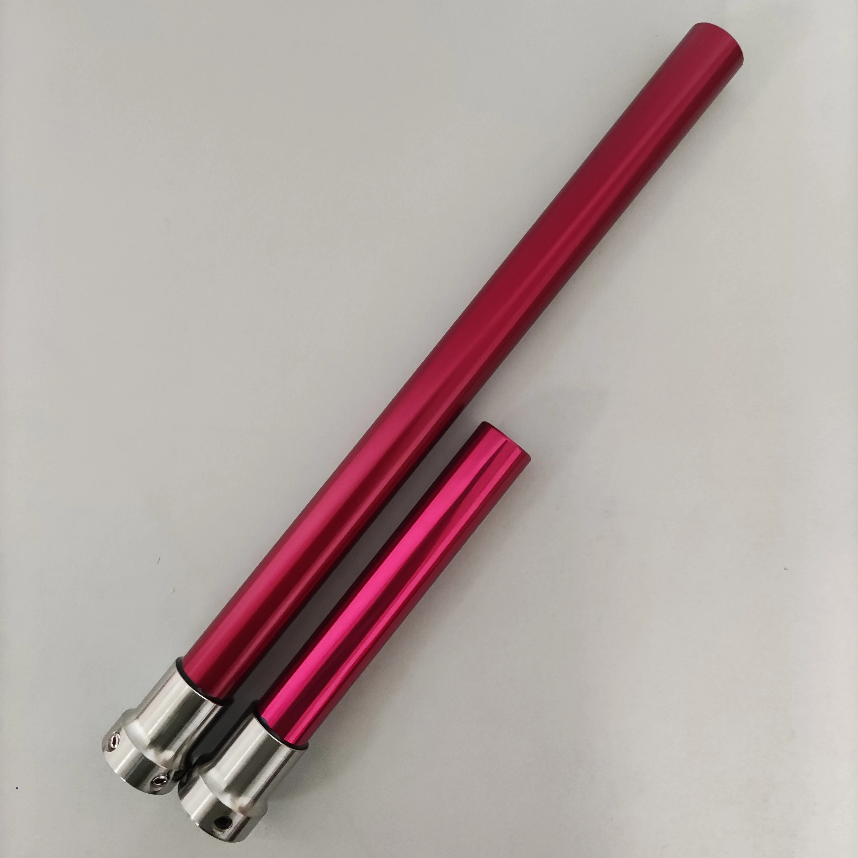 To connect the tube between prosthetic socket foot or knee joint disable walker for children