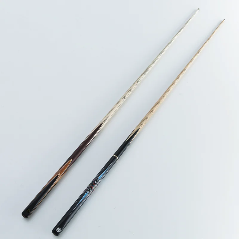 Billiard Cue with extension handle screw hole One Piece Cue 10mm-Tip Pool Snooker OMIN Cue Stick