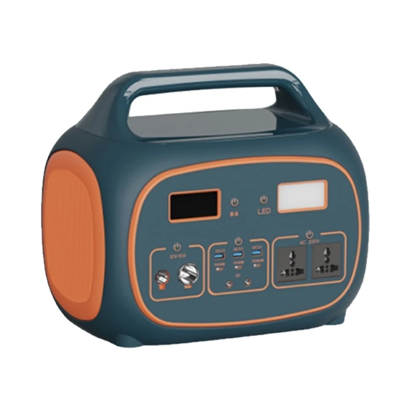 600W 1000W Solar Power Generator Large Capacity Portable Power Station For Outdoor Energy Storage