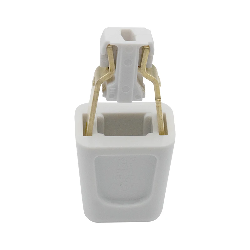 Wholesale white color SPT-1 wire plug for bulb control