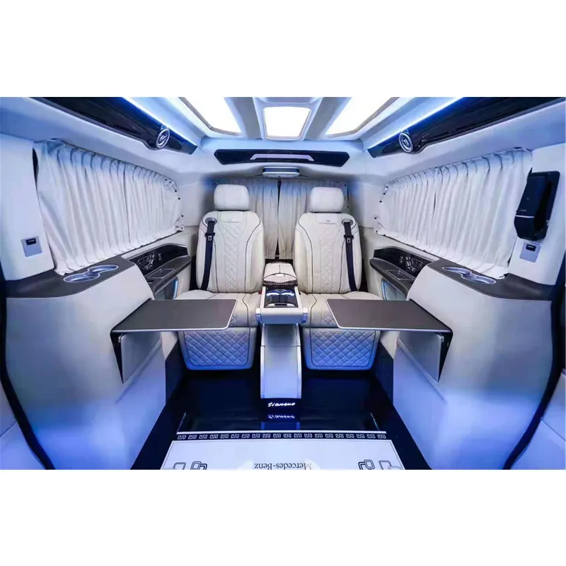China General AUTO MPV Chair Motorized Sprinter Leather Motorhome Vip Van Seat With High Quality