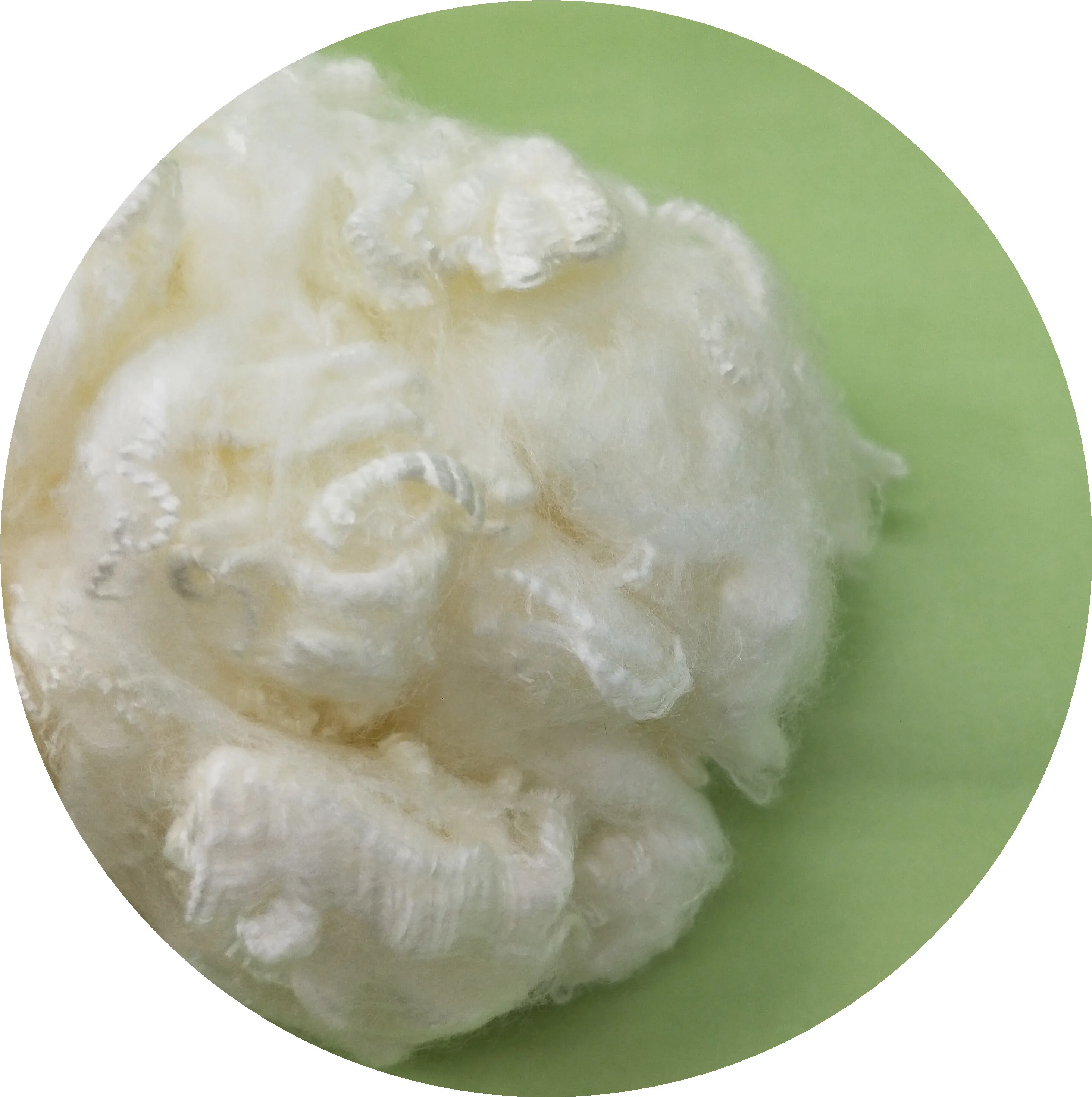 Огнестойкое акриловое модакриловое волокно