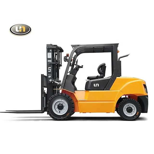 5 Ton Chinese Forklift Construction and Factory Use Diesel Forklift Made in China
