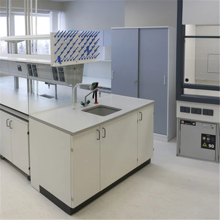 Factory price Brikley chemical resistant board phenolic resin fume hood panels corrosion resistant lab furniture