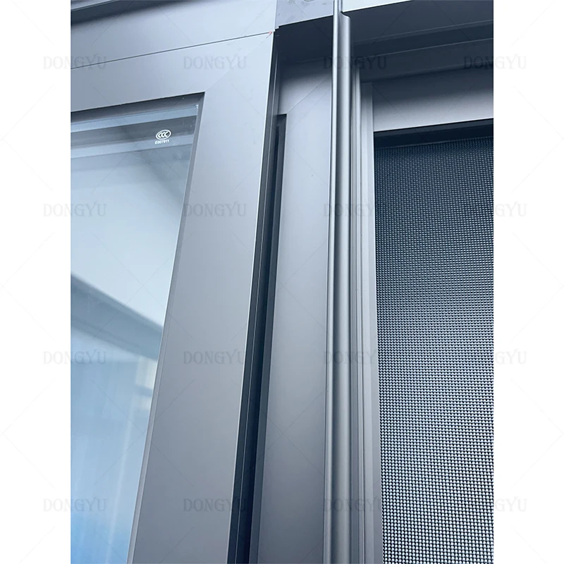 Metal Good Quality Cheap Price Sliding and Swing PT Door glass door Aluminum PT Door for House