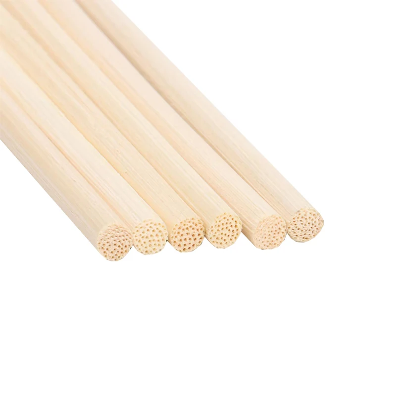 Factory Direct Sale Multi Sizes Diffuser Reed Stick Eco-friendly 3.5mm Rattan Reed Sticks Aromatherapy Wood Bamboo Reed Stick