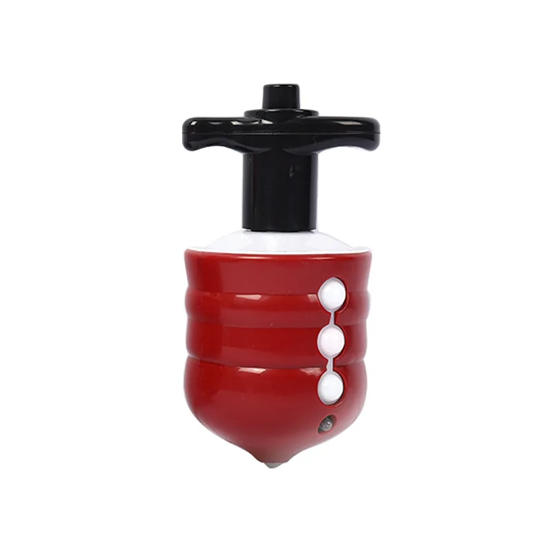 Best Selling Unisex Plastic Musical Light Gyroscope Luminous Fidget Spinners Toy for Kids