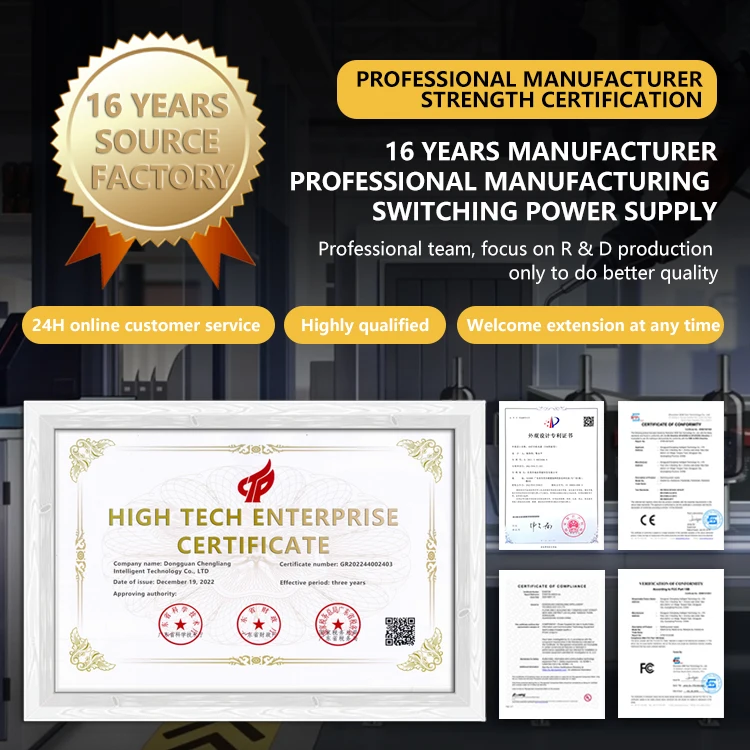 Brand New Product Step Up Power Switch Smps Low Voltage 12V Led Transformer 12V 24V 230V Ac 5A 50W 150W 1000W