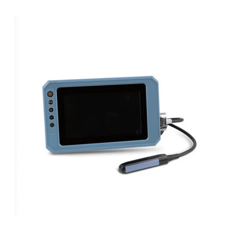 Horse Pregnancy Test  Full Touch Screen  Portable Sonar Machine Digital Animal Ultrasound Scanner USG Cattle with Rectal Probe