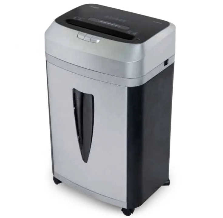8 Sheets 2*2mm Micro Cut Paper Shredder Machine with 3m/min paper cutting machine