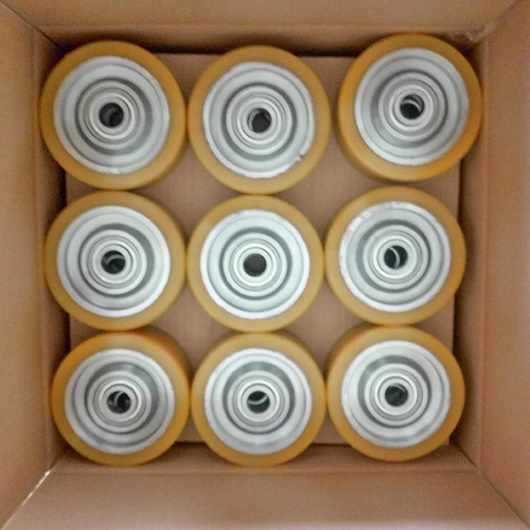 Jungheinrich 50432647 Support Wheel 140x54 Forklift Tire