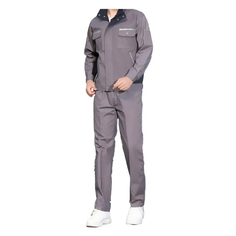 outdoor sanitation construction pure cotton workwear uniform safety suit