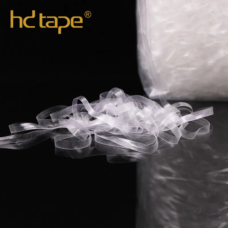 6mm tpu clear elastic mobilon tape for garment