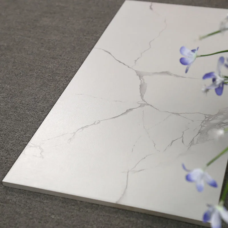 Longstar Hot Sale 300*600 White Kitchen Bathroom Balcony Non-slip Waterproof Matte Ceramic Floor Wall Tiles