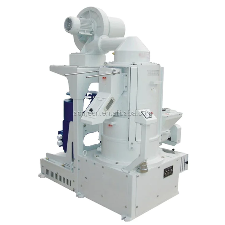 Rice Mill Vertical Iron Roller Rice Whitener