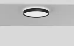 Quality  600mm 900mm UGR19 CCT up down large size Aluminum round panel surface mount suspended LED panel light
