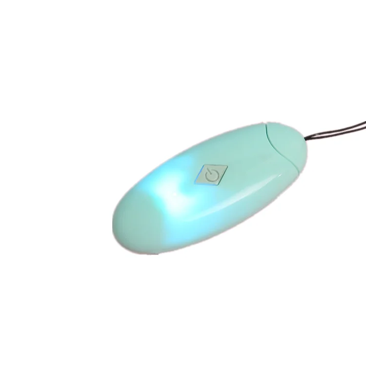 Недорогая Синяя светодиодная usb-флешка для удаления зуда от комаров с логотипом на заказ