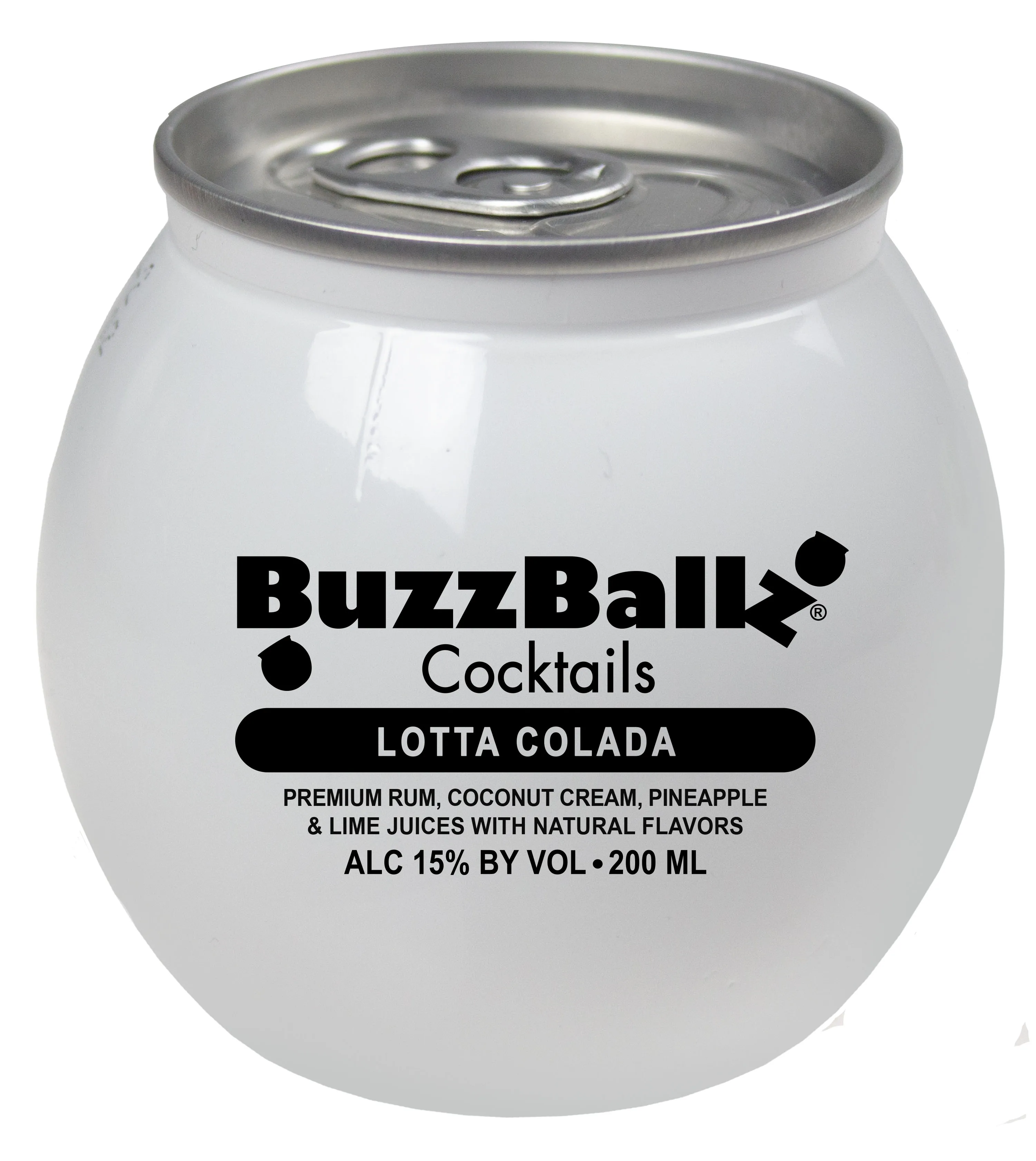 
 Высококачественные коктейли BuzzBallz Colada  