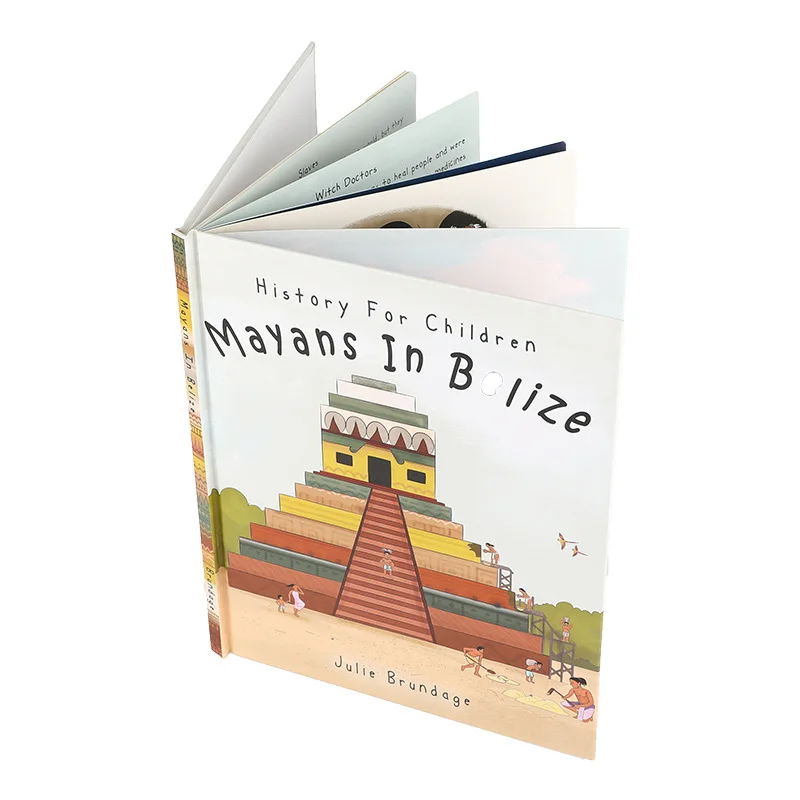 Новое поступление офсетная бумага печать книг в твердом переплете рассказаний книги для